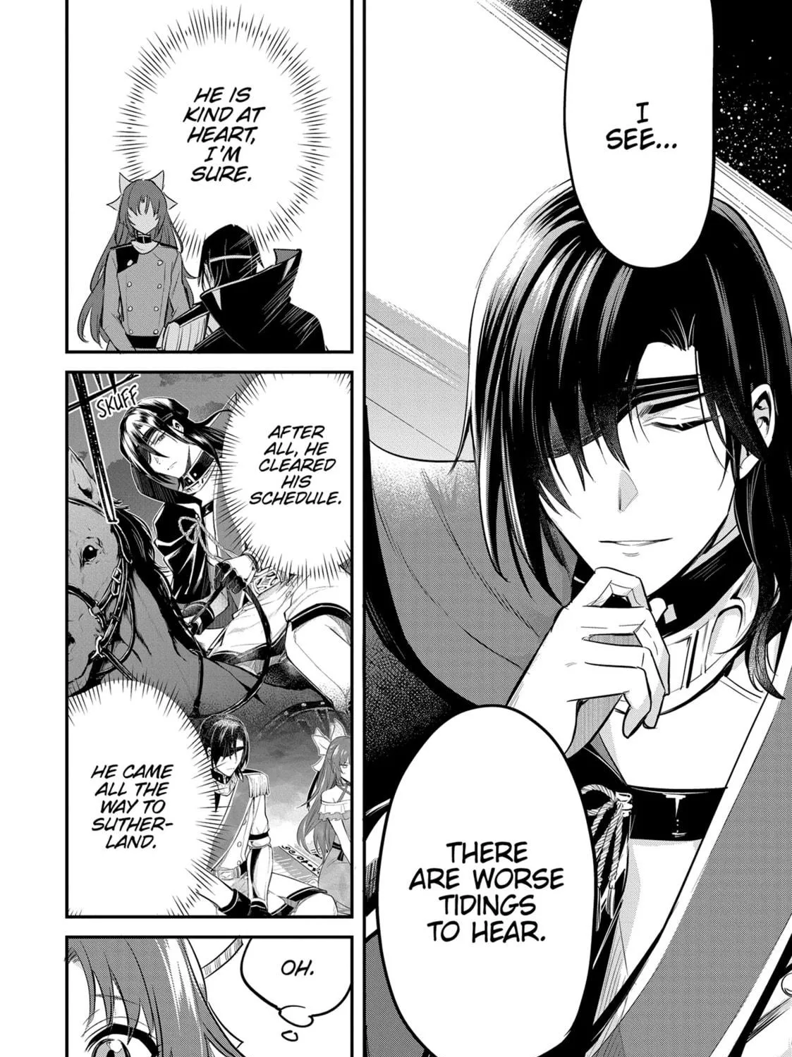 A Tale of the Secret Saint Chapter 38 page 39 - 