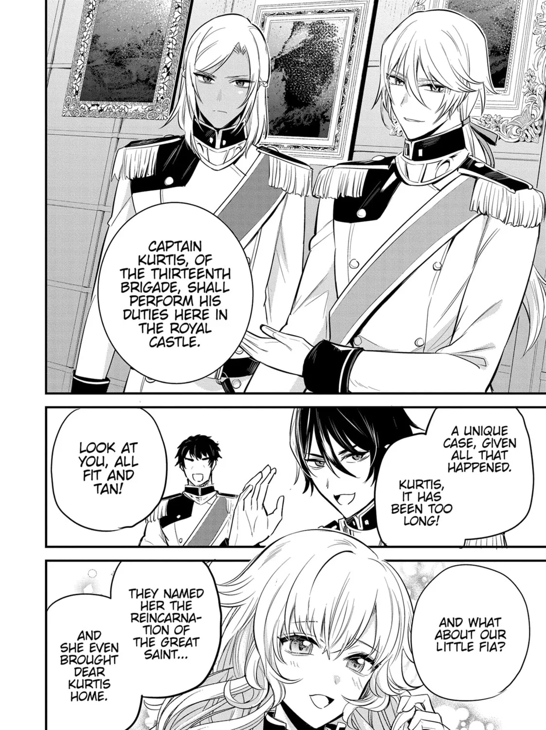 A Tale of the Secret Saint Chapter 38 page 43 - 