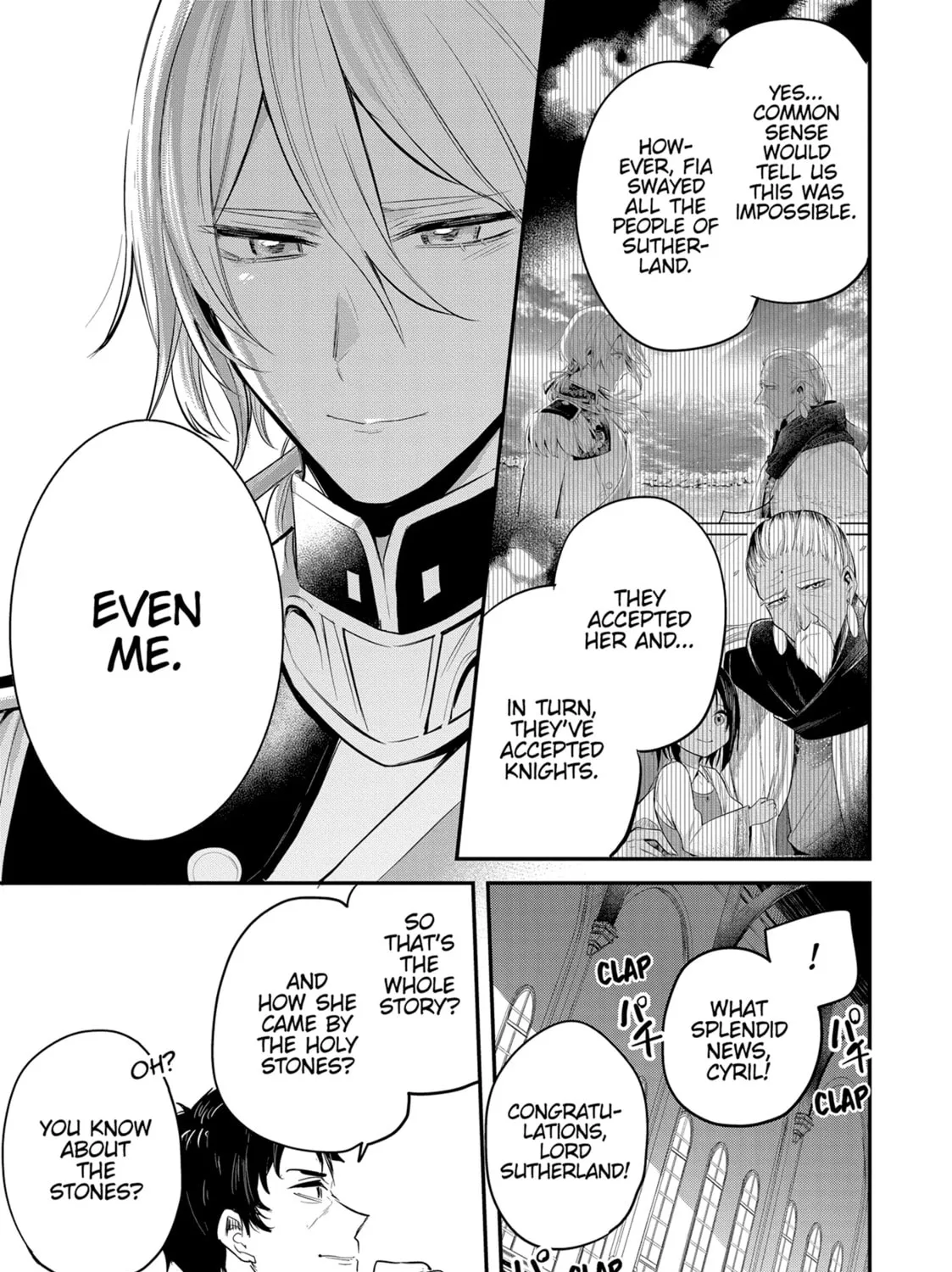 A Tale of the Secret Saint Chapter 38 page 45 - 
