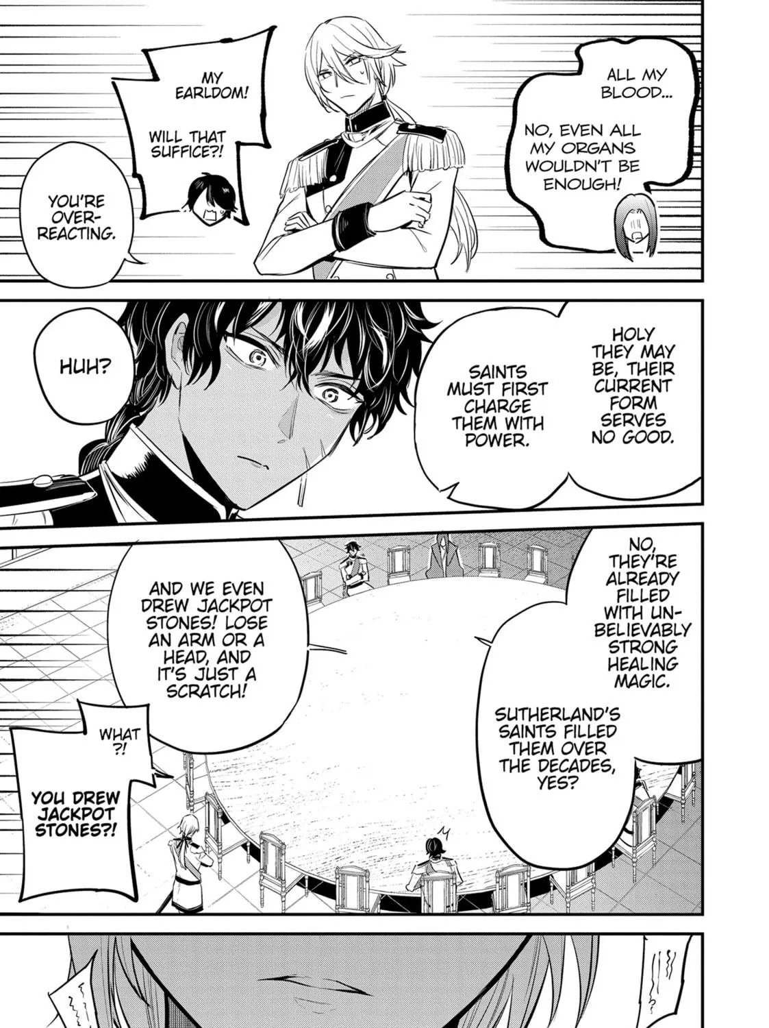 A Tale of the Secret Saint Chapter 38 page 49 - 