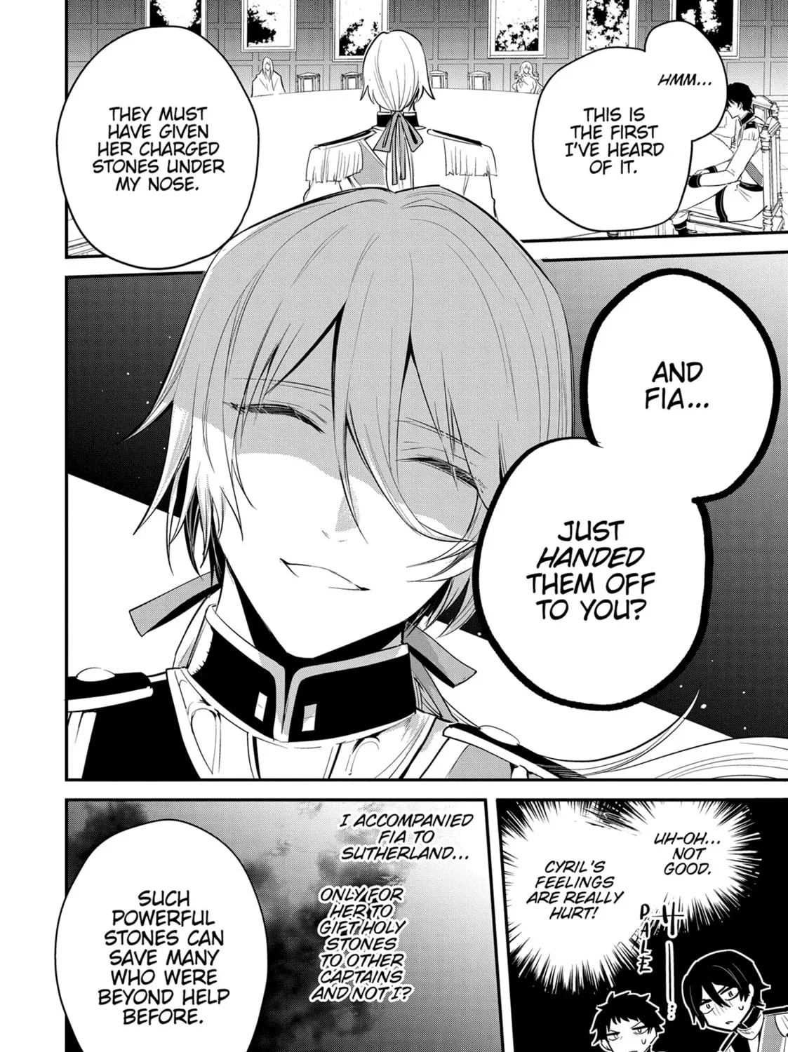 A Tale of the Secret Saint Chapter 38 page 51 - 