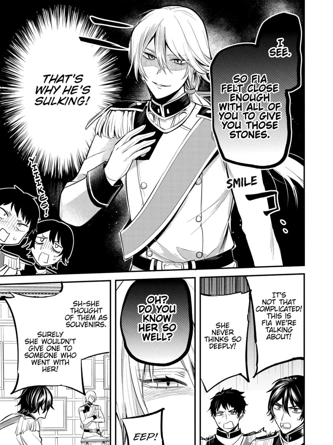 A Tale of the Secret Saint Chapter 38 page 53 - 