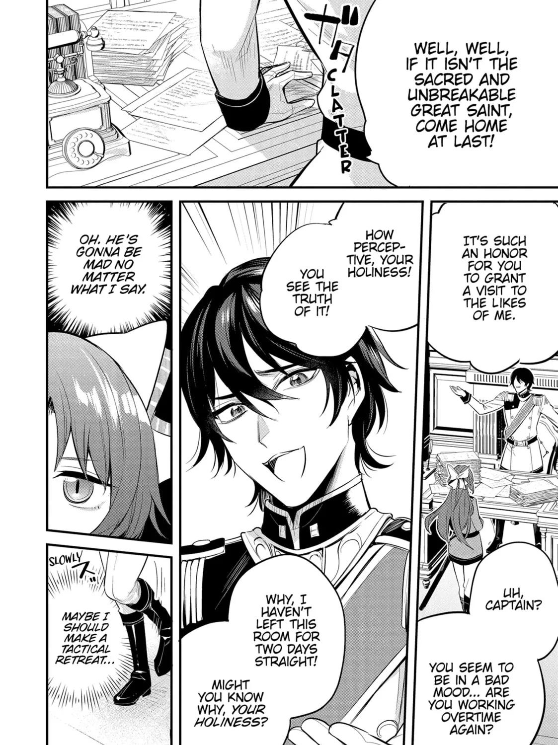 A Tale of the Secret Saint Chapter 38 page 7 - 