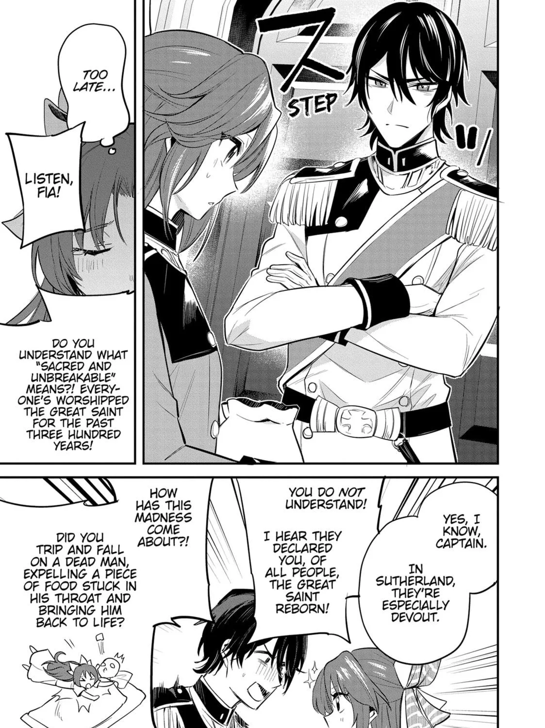 A Tale of the Secret Saint Chapter 38 page 9 - 