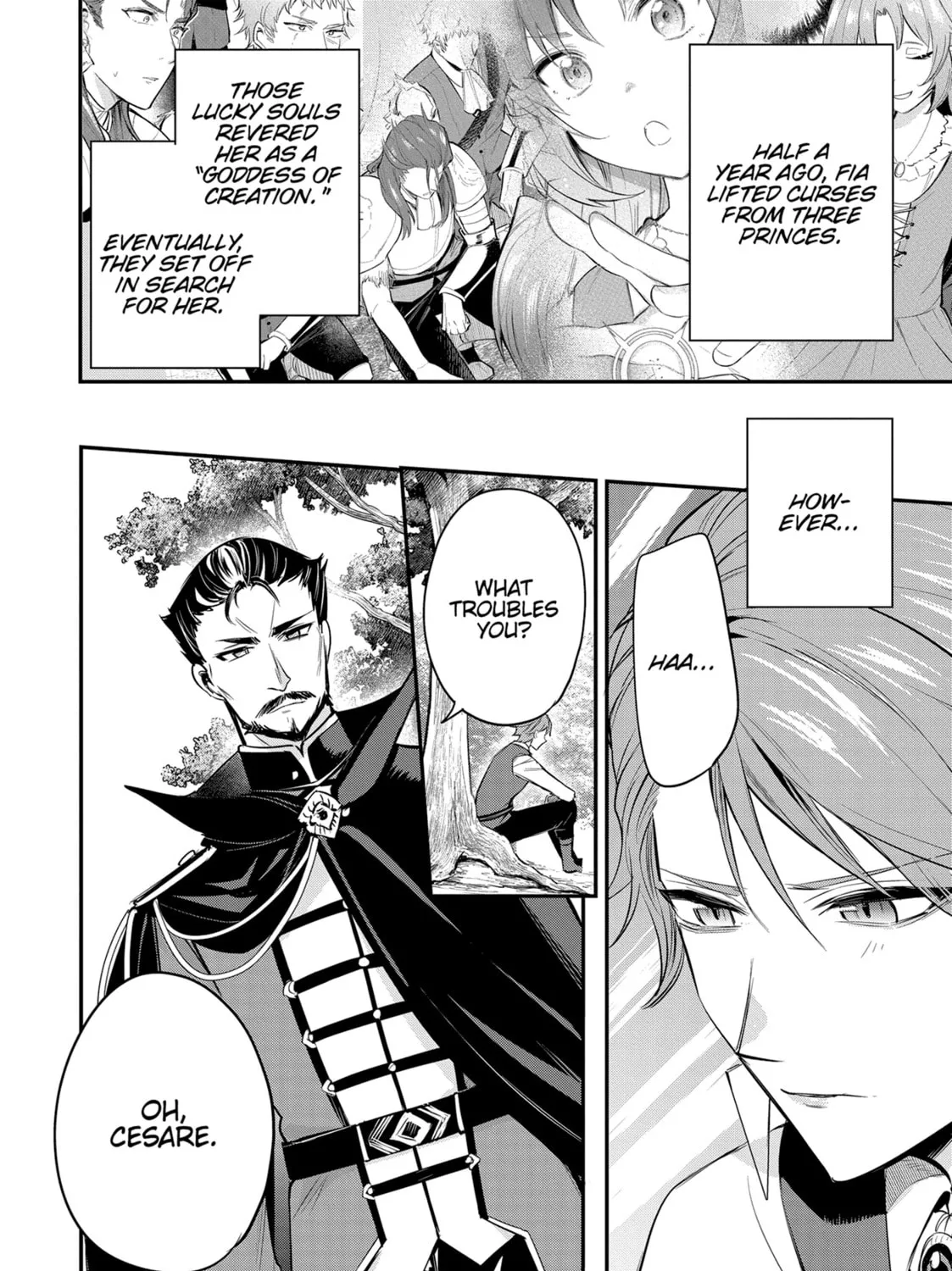 A Tale of the Secret Saint Chapter 39 page 3 - 