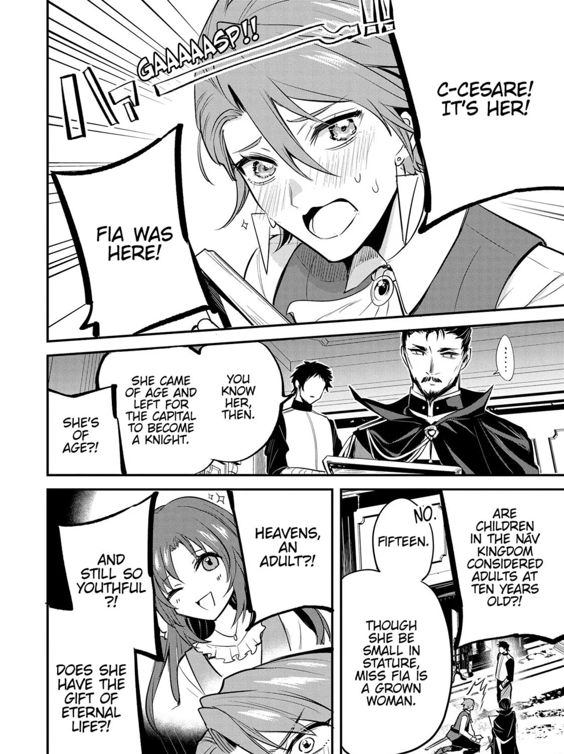 A Tale of the Secret Saint Chapter 39 page 23 - 
