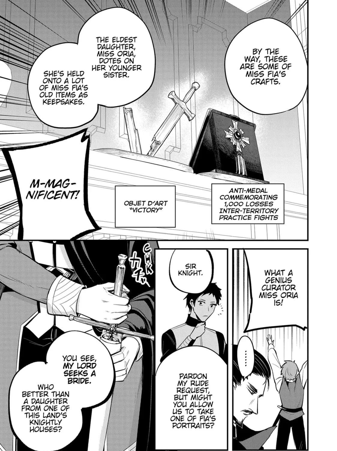 A Tale of the Secret Saint Chapter 39 page 25 - 