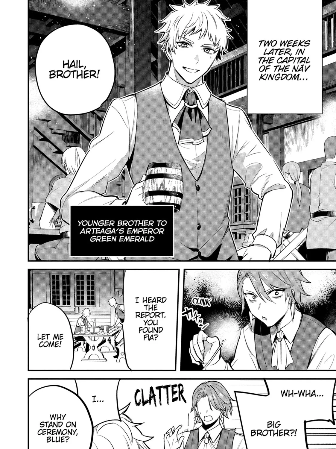 A Tale of the Secret Saint Chapter 39 page 31 - 