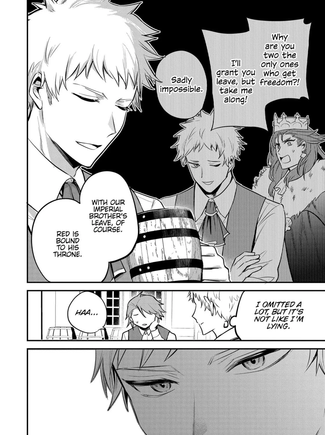 A Tale of the Secret Saint Chapter 39 page 35 - 