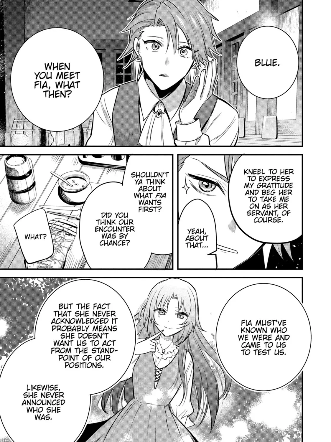 A Tale of the Secret Saint Chapter 39 page 37 - 
