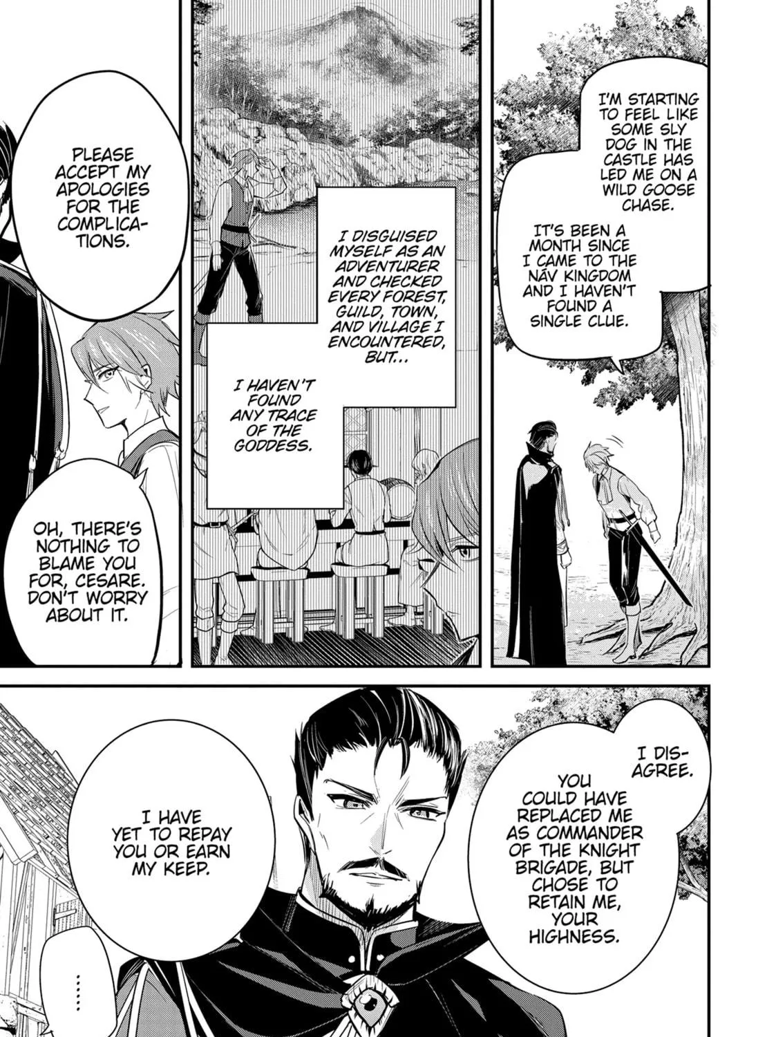 A Tale of the Secret Saint Chapter 39 page 5 - 