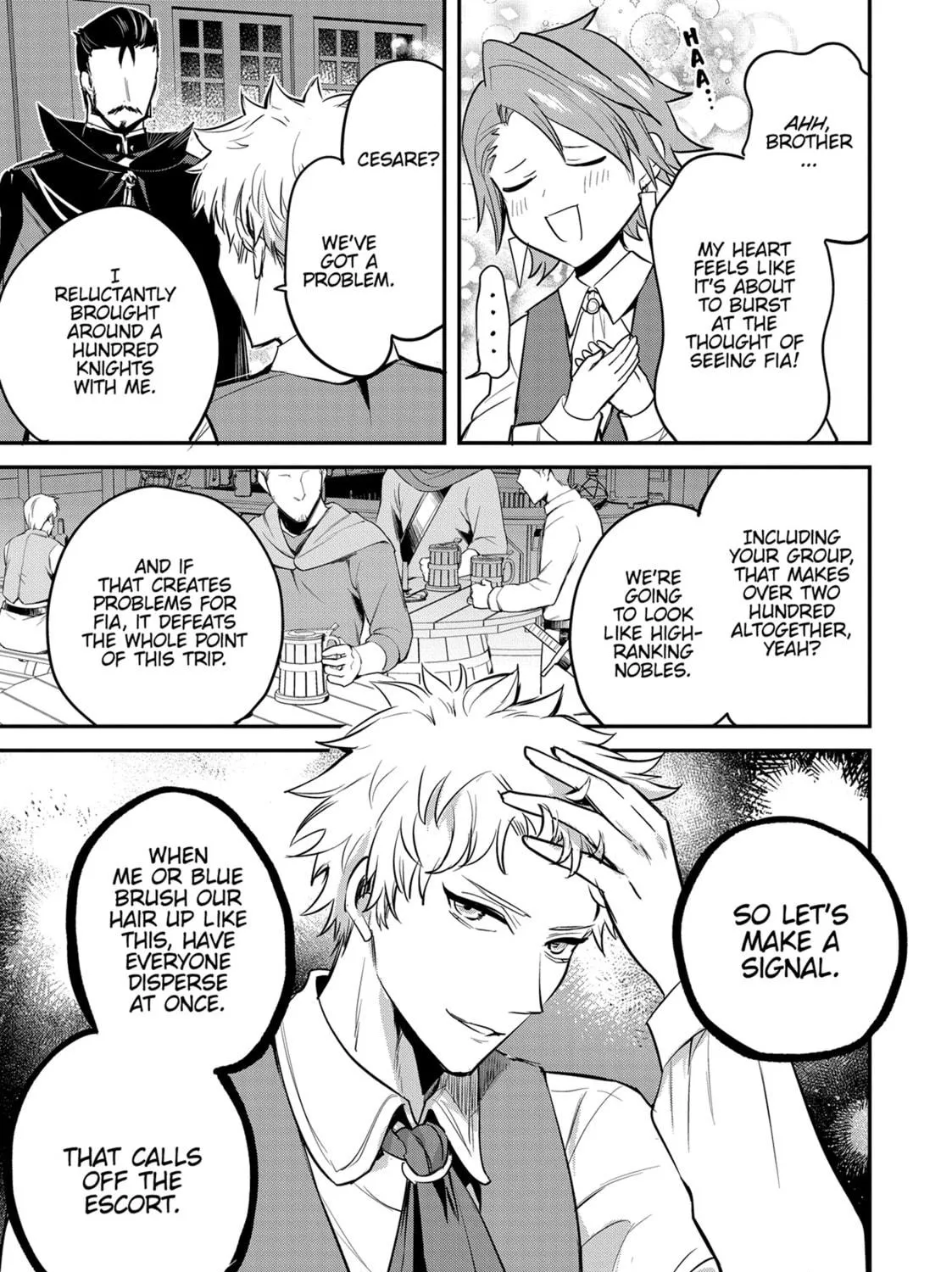 A Tale of the Secret Saint Chapter 39 page 41 - 