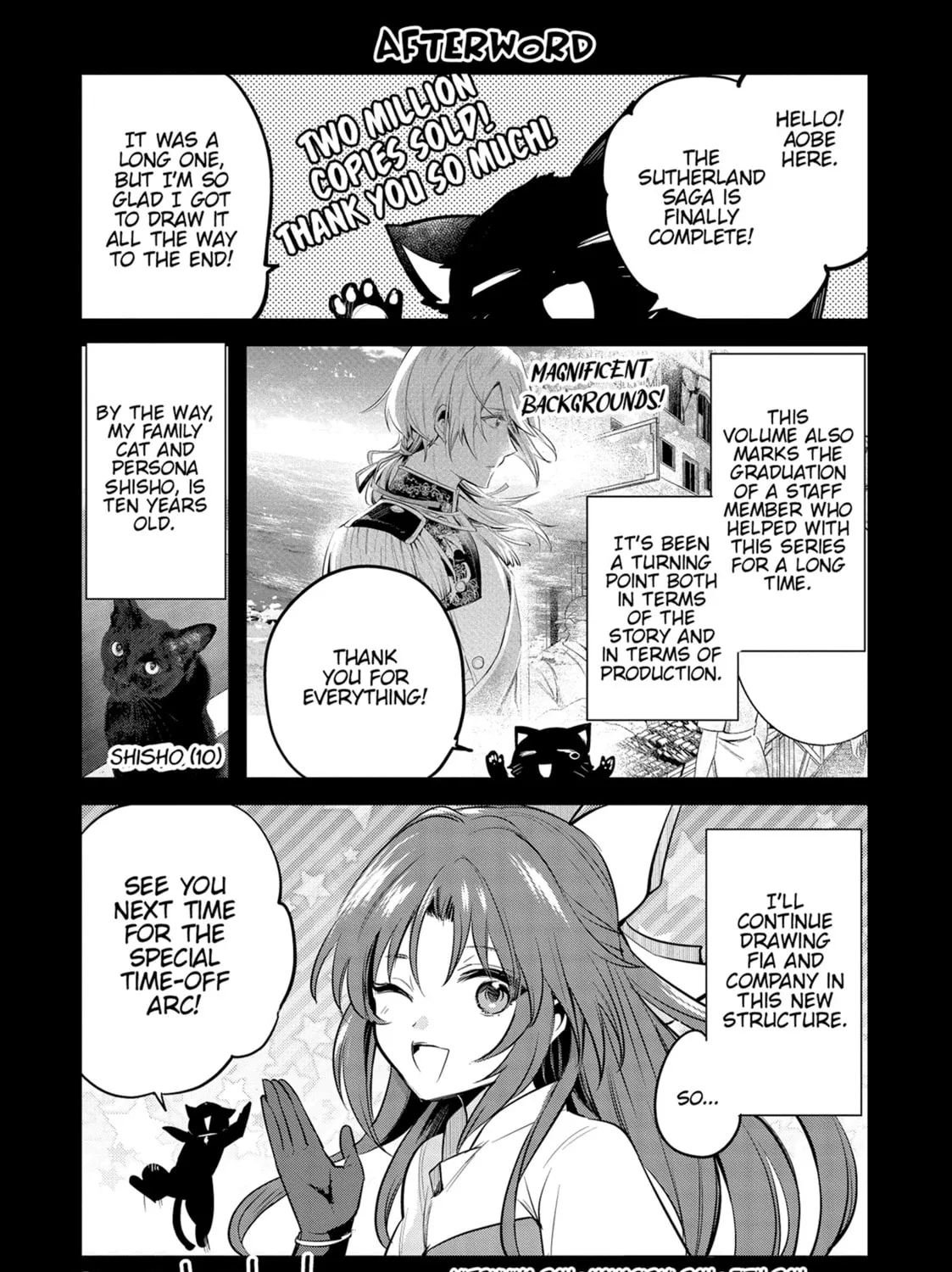 A Tale of the Secret Saint Chapter 40 page 103 - 