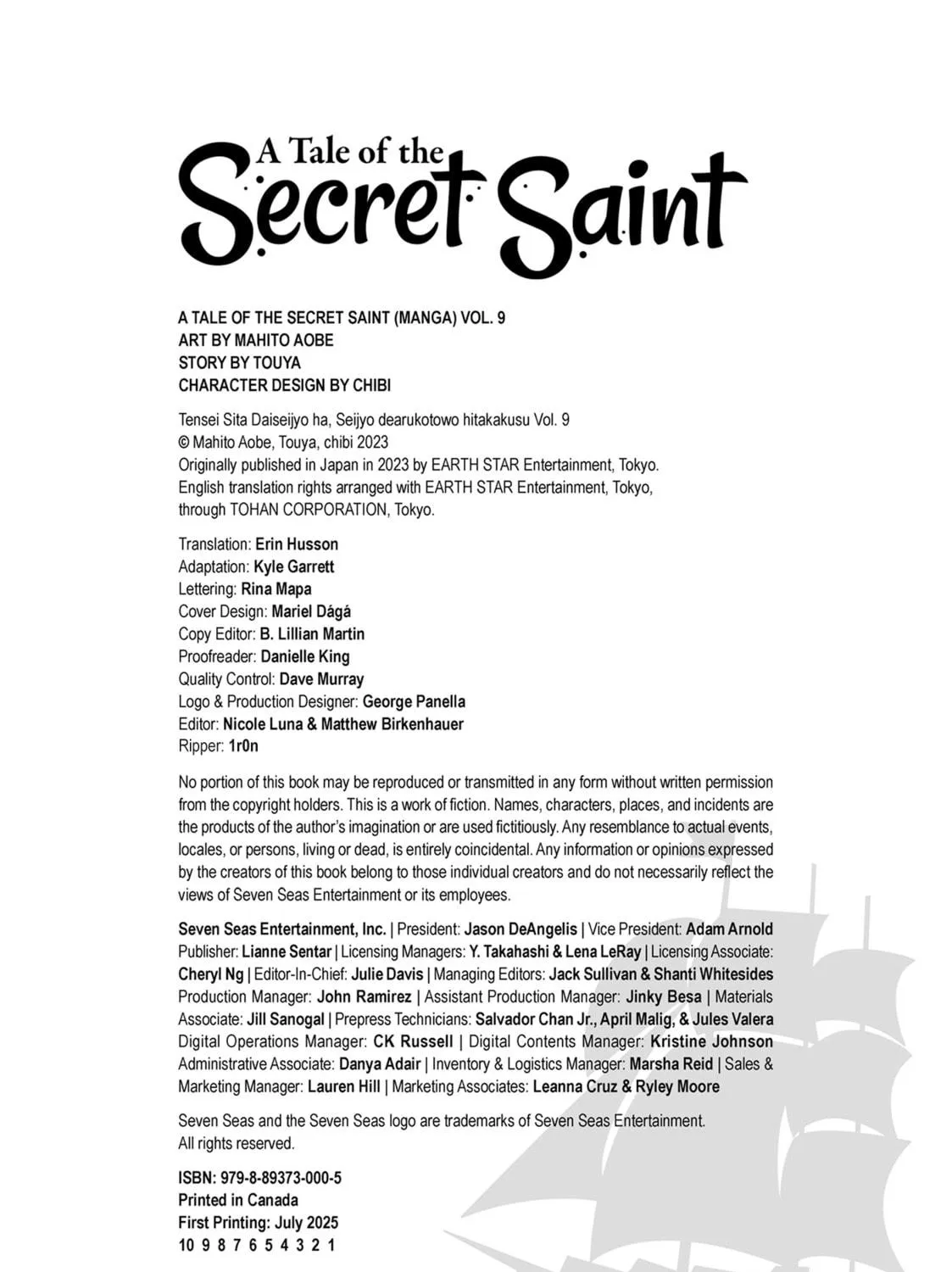 A Tale of the Secret Saint Chapter 40 page 109 - 