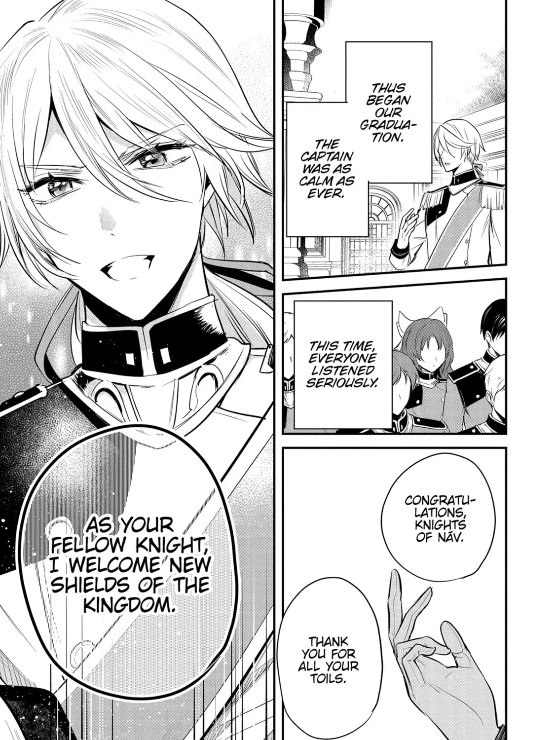 A Tale of the Secret Saint Chapter 40 page 13 - 