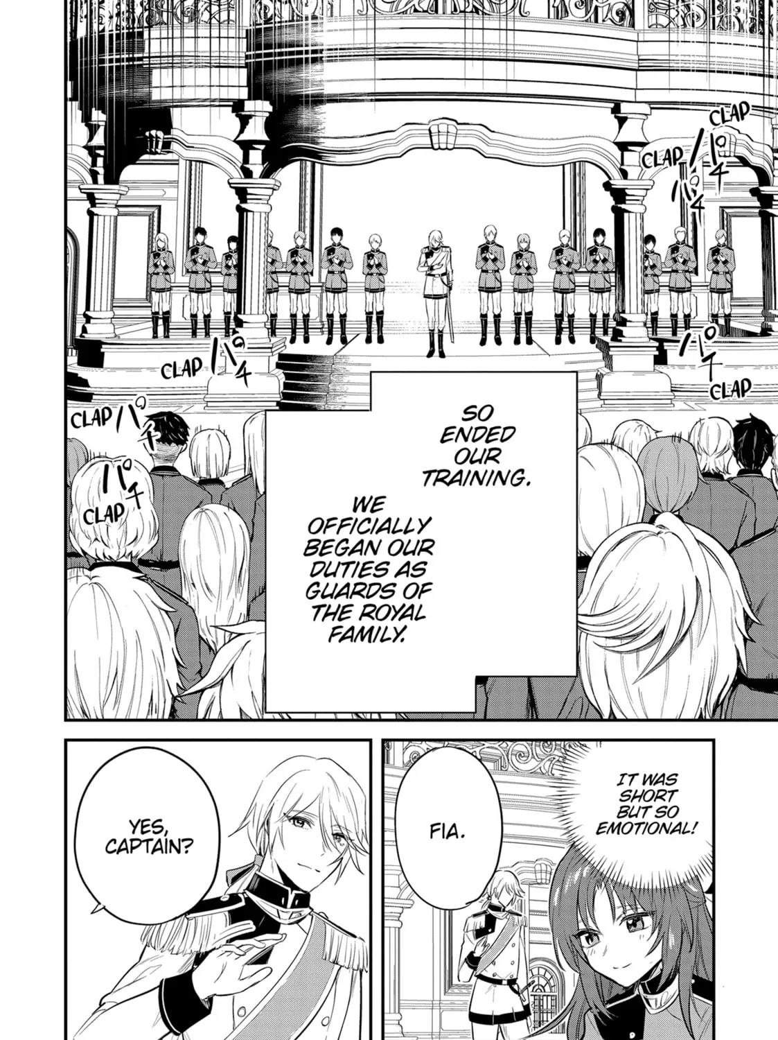 A Tale of the Secret Saint Chapter 40 page 15 - 