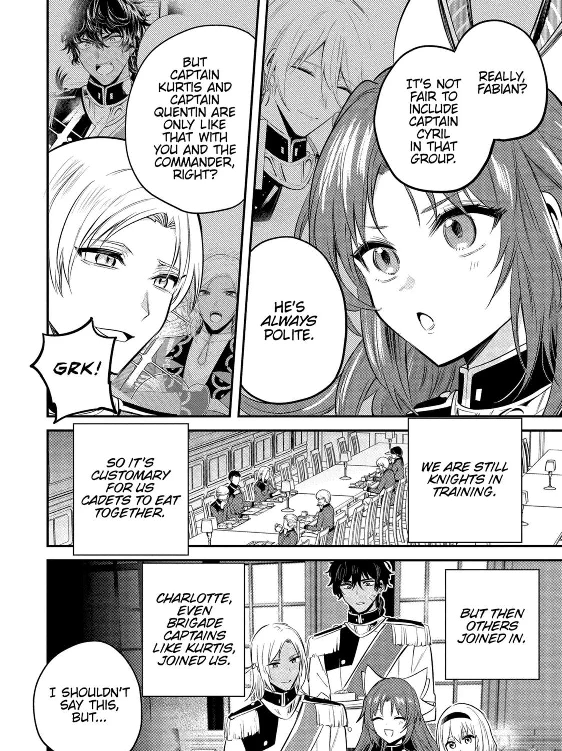 A Tale of the Secret Saint Chapter 40 page 3 - 