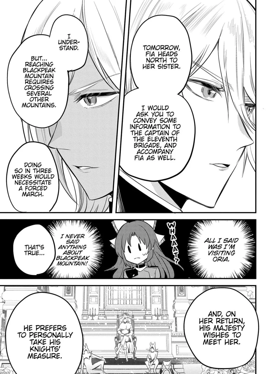 A Tale of the Secret Saint Chapter 40 page 29 - 