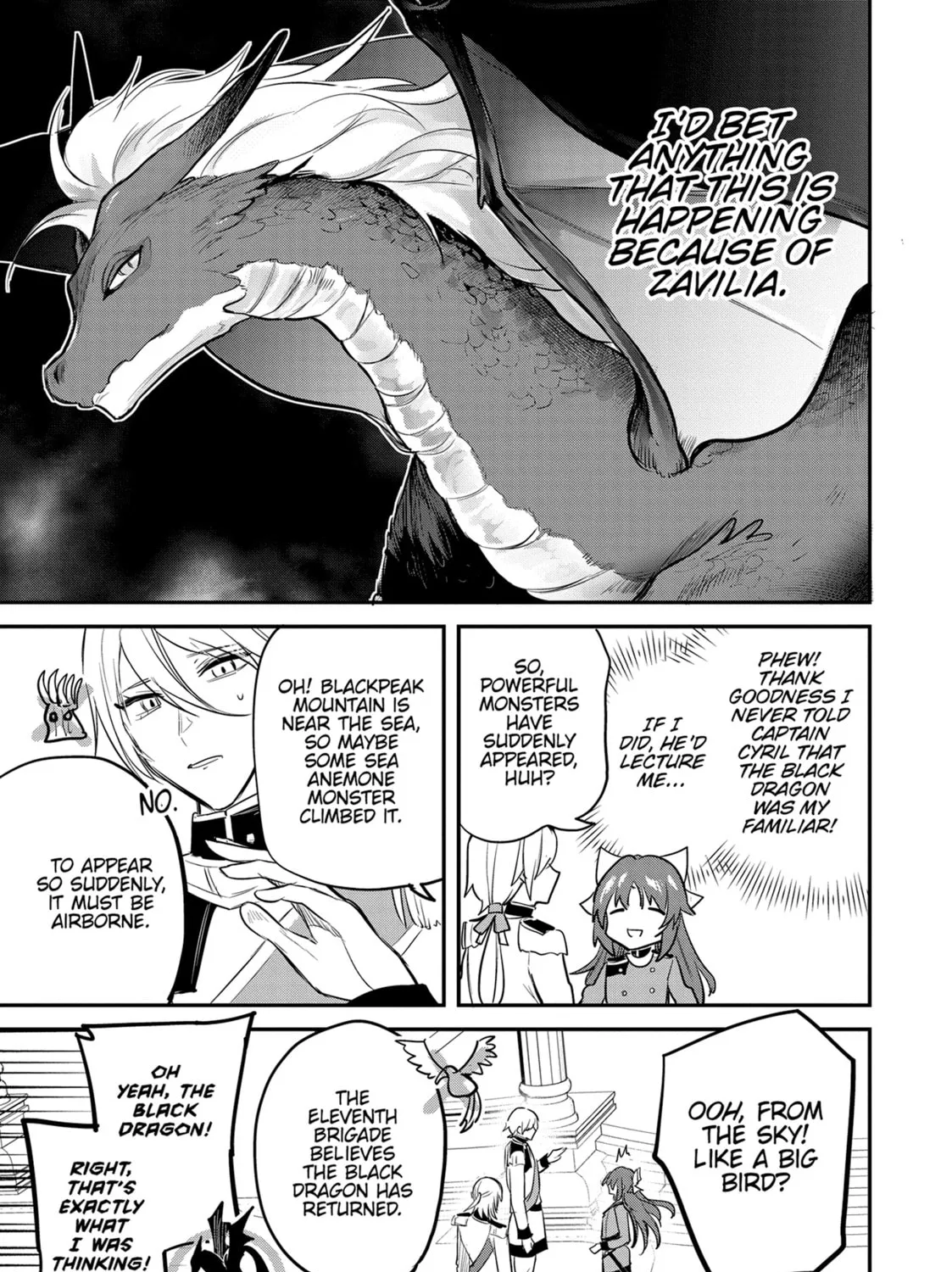 A Tale of the Secret Saint Chapter 40 page 33 - 