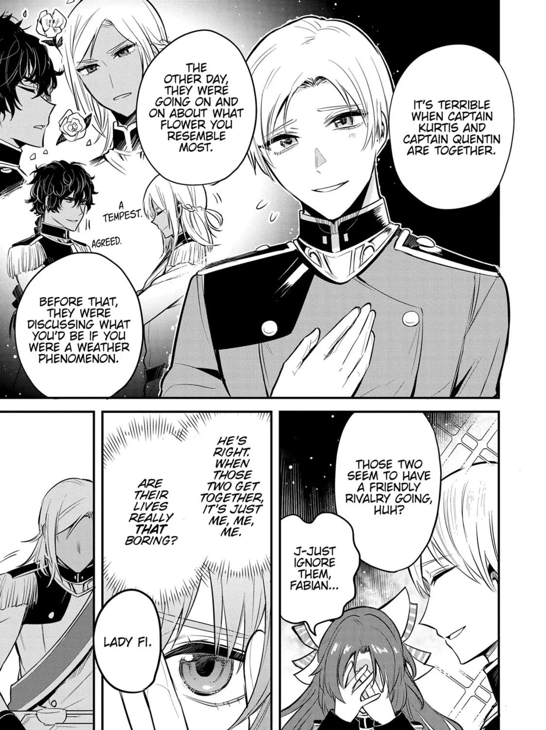 A Tale of the Secret Saint Chapter 40 page 5 - 