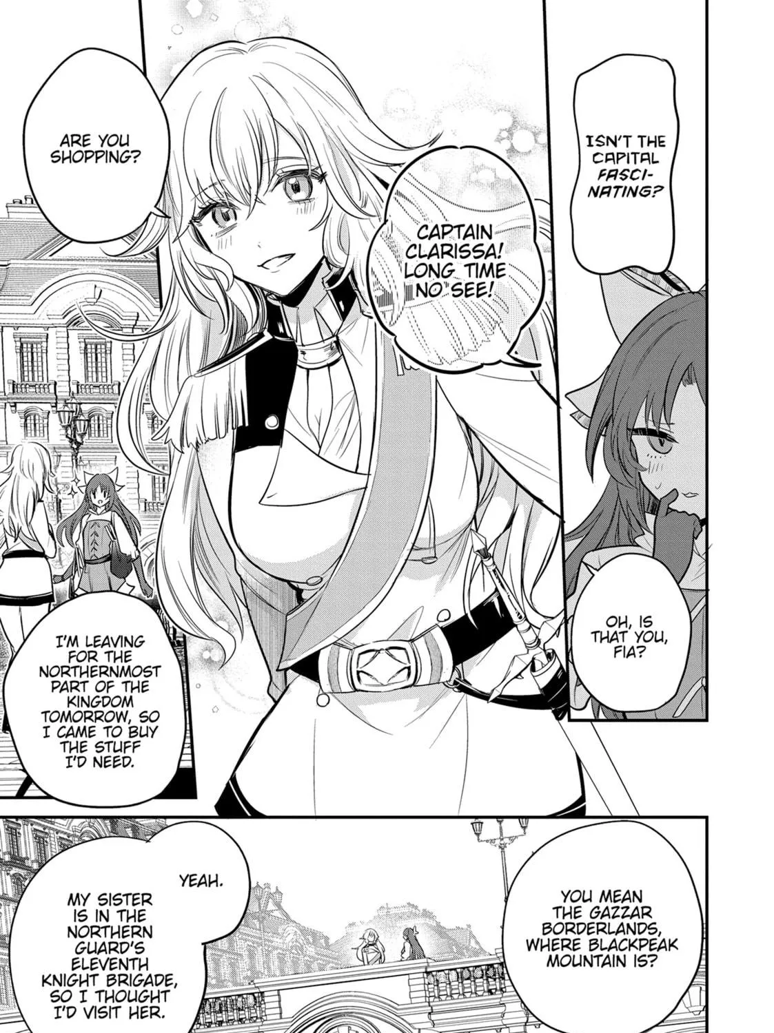 A Tale of the Secret Saint Chapter 40 page 41 - 