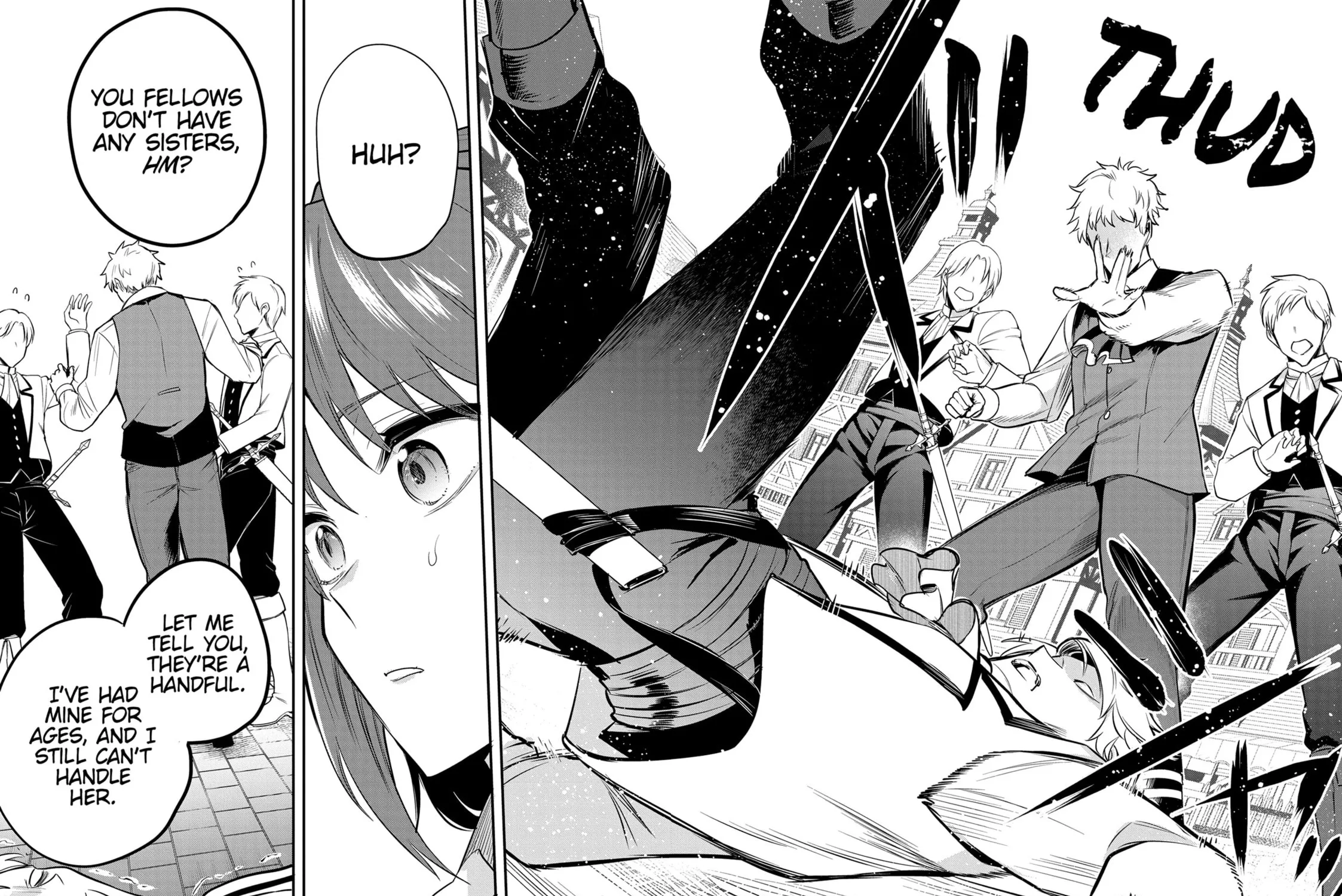 A Tale of the Secret Saint Chapter 40 page 55 - 
