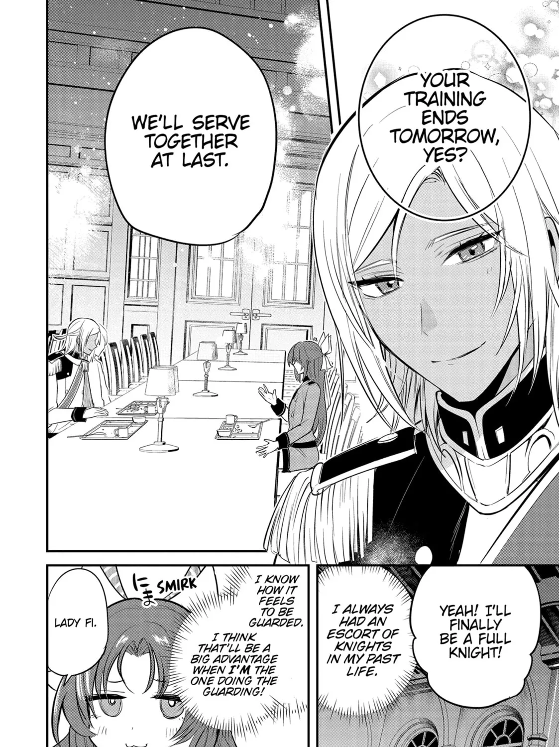 A Tale of the Secret Saint Chapter 40 page 7 - 