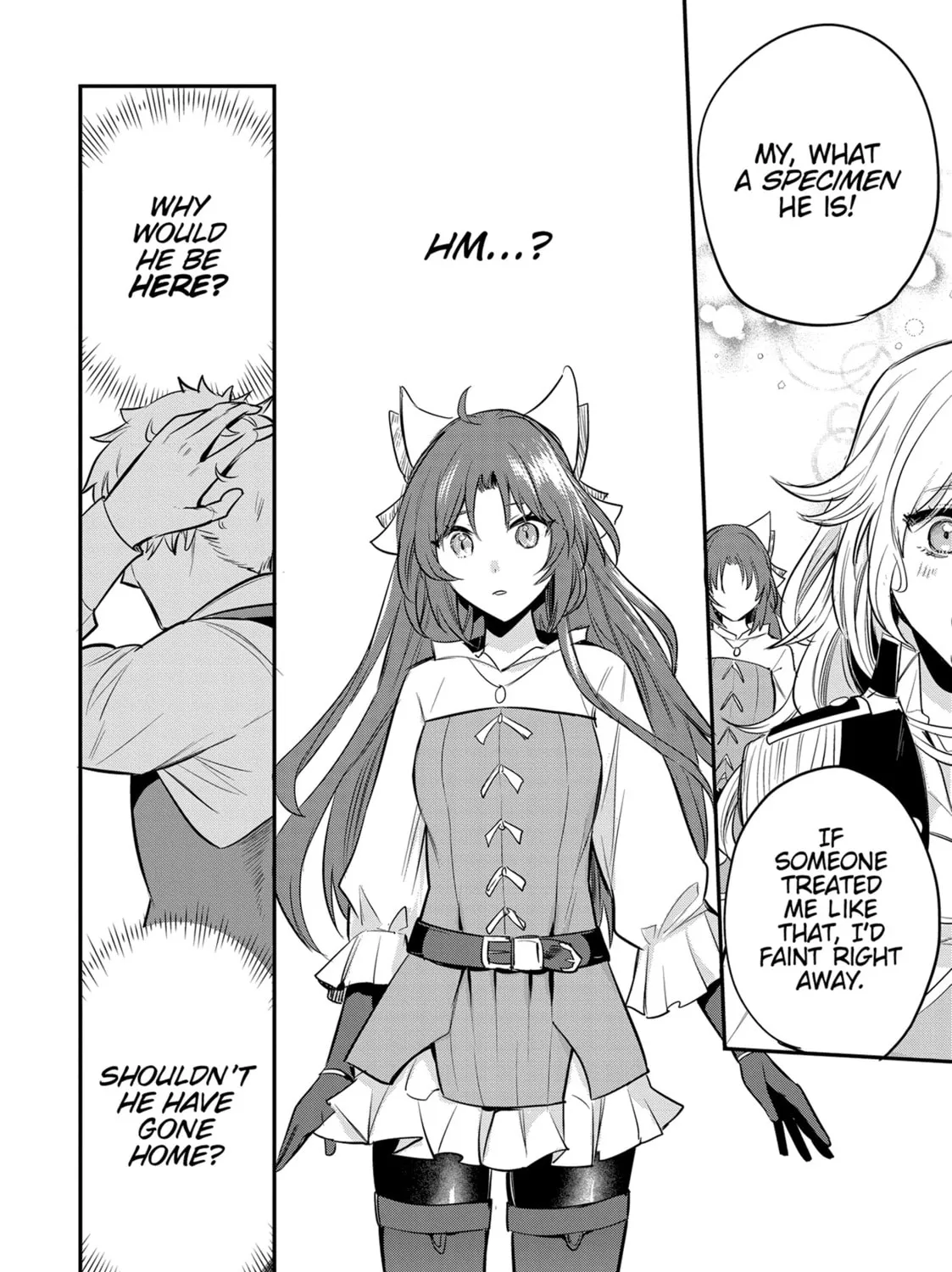 A Tale of the Secret Saint Chapter 40 page 61 - 
