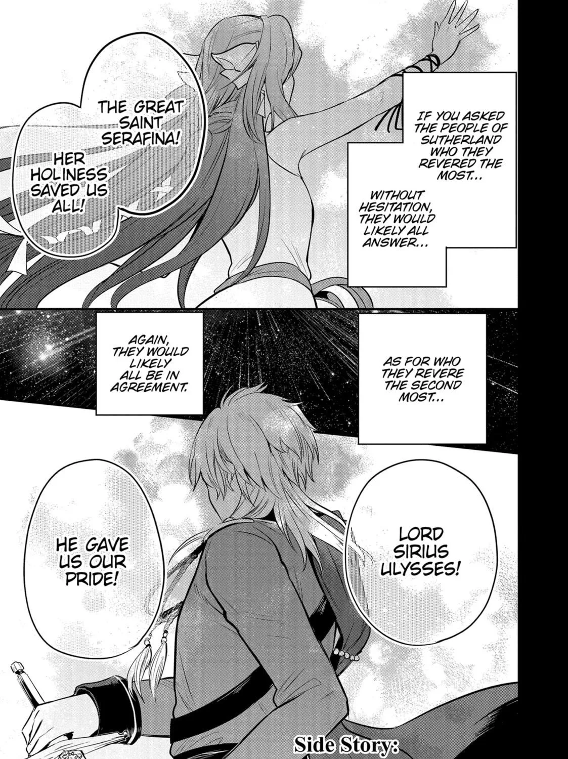 A Tale of the Secret Saint Chapter 40 page 71 - 
