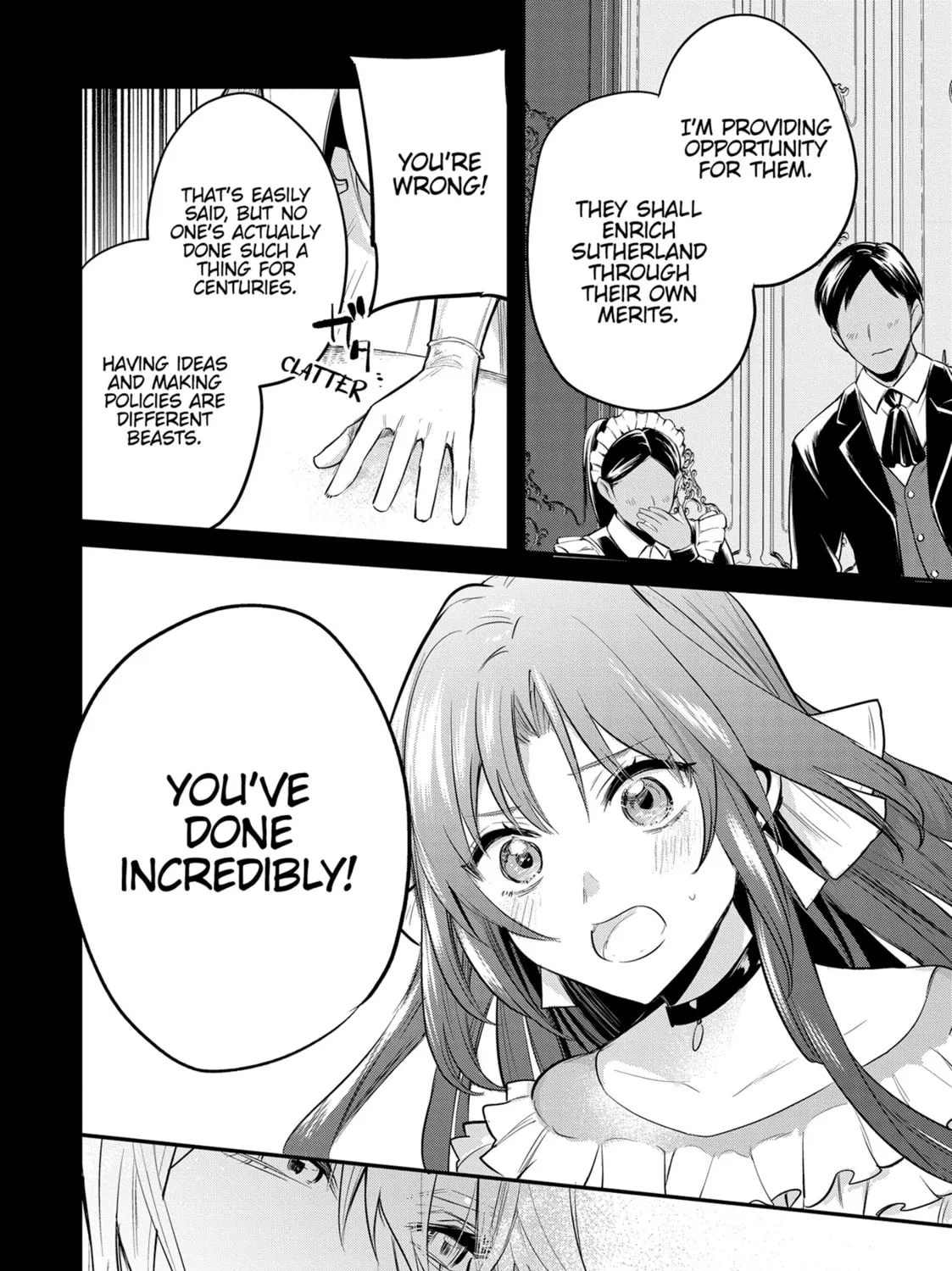 A Tale of the Secret Saint Chapter 40 page 85 - 