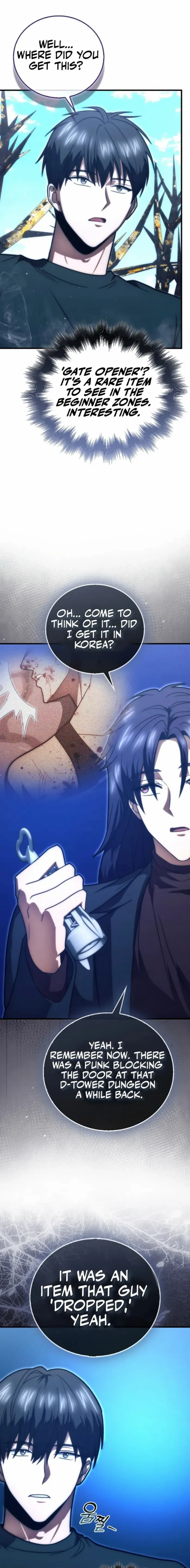 A Talented Player Chapter 107 page 5 - 