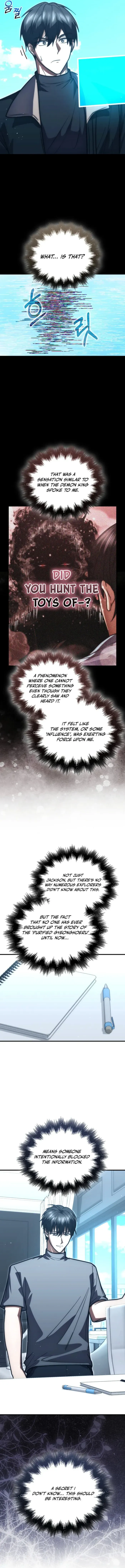 A Talented Player Chapter 111 page 6 - 