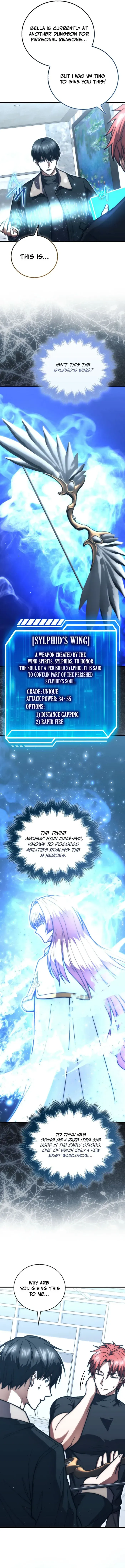 A Talented Player Chapter 111 page 8 - 