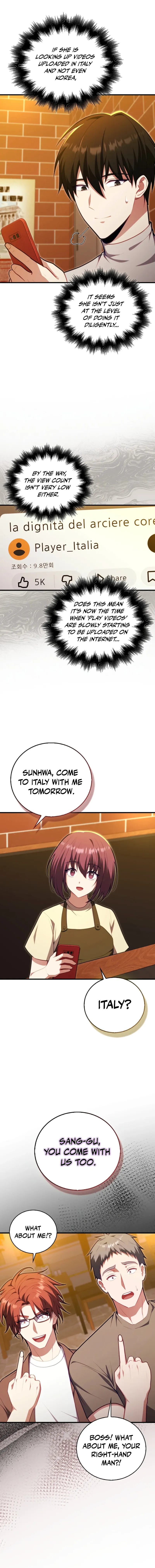 A Talented Player Chapter 119 page 8 - 