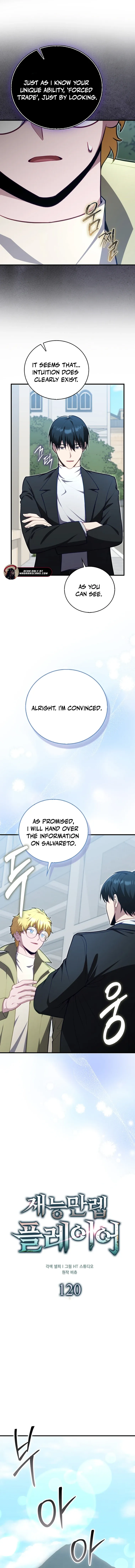 A Talented Player Chapter 120 page 9 - 