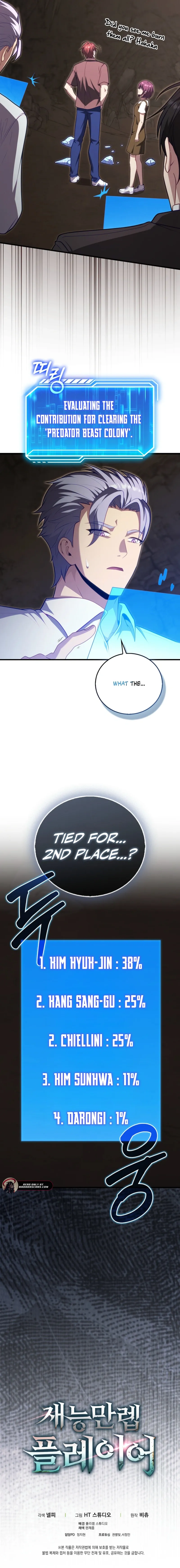 A Talented Player Chapter 121 page 22 - 