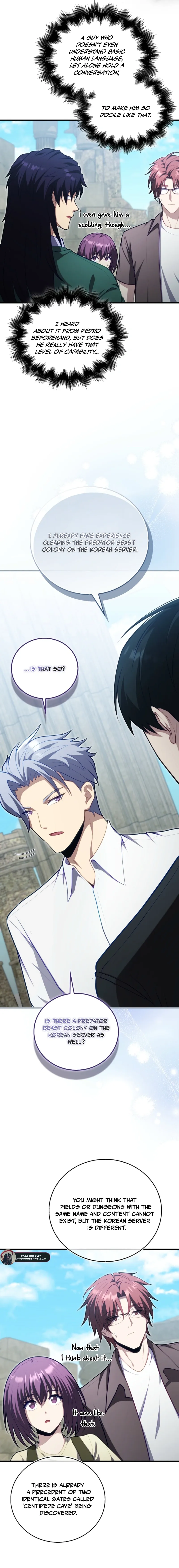 A Talented Player Chapter 121 page 9 - 