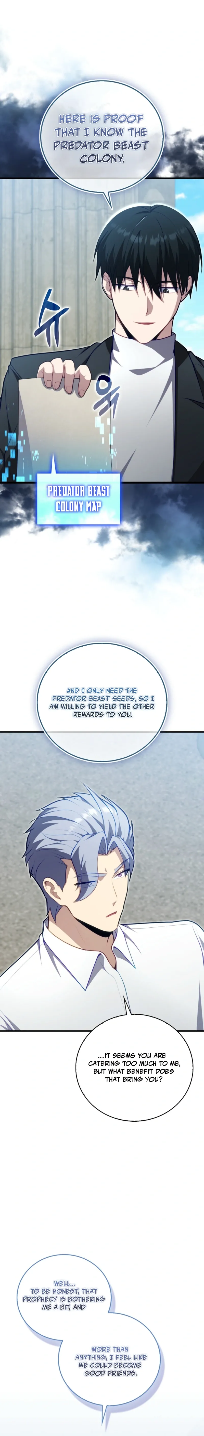 A Talented Player Chapter 121 page 10 - 