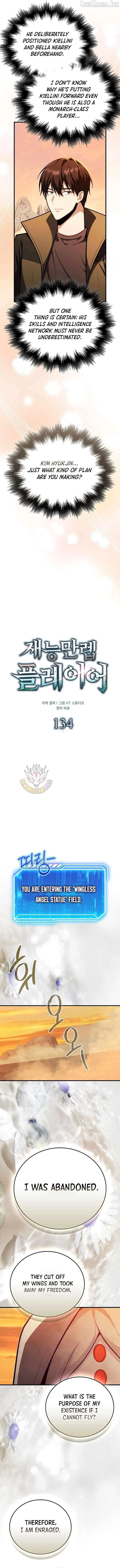 A Talented Player Chapter 134 page 9 - 
