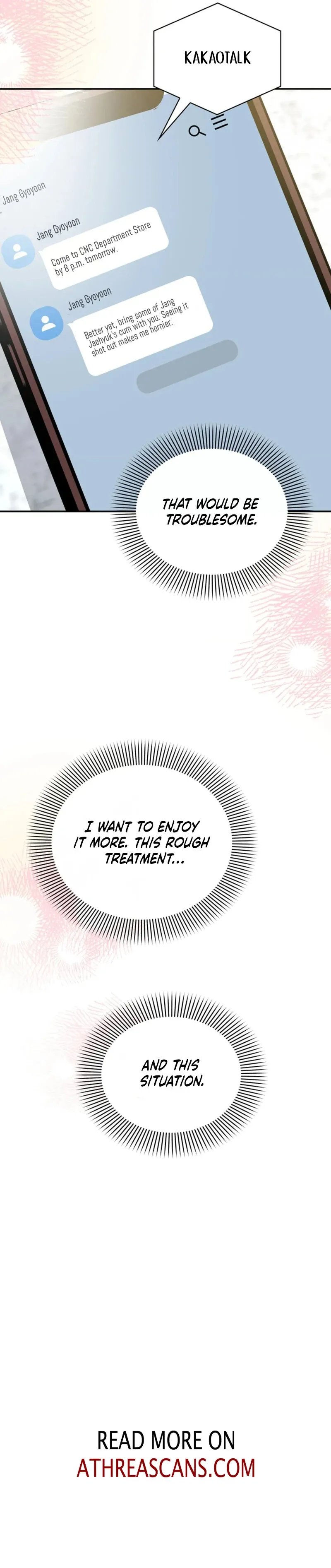 Read A Taste For Being Treated Roughly chapter 7 image 101 on Lezhin