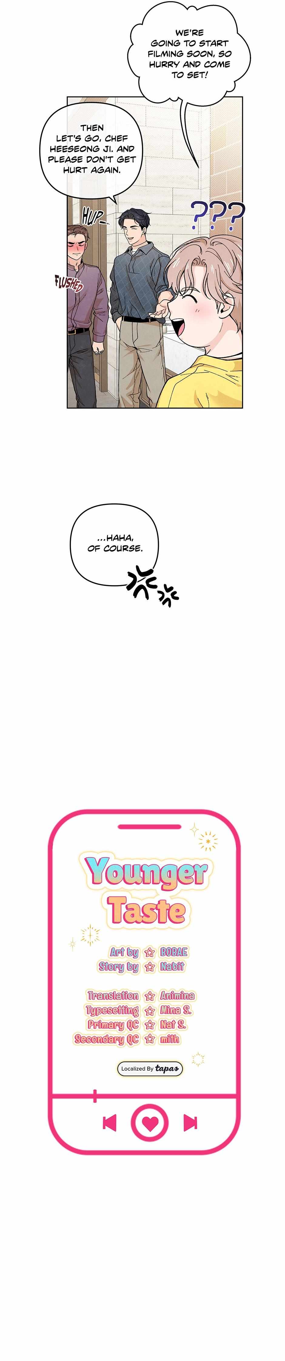 Read A Taste for Younger Men chapter 11 image 11 on Lezhin