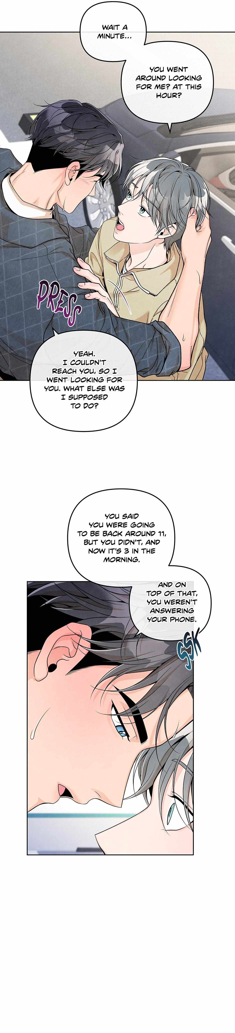 Read A Taste for Younger Men chapter 12 image 8 on Lezhin