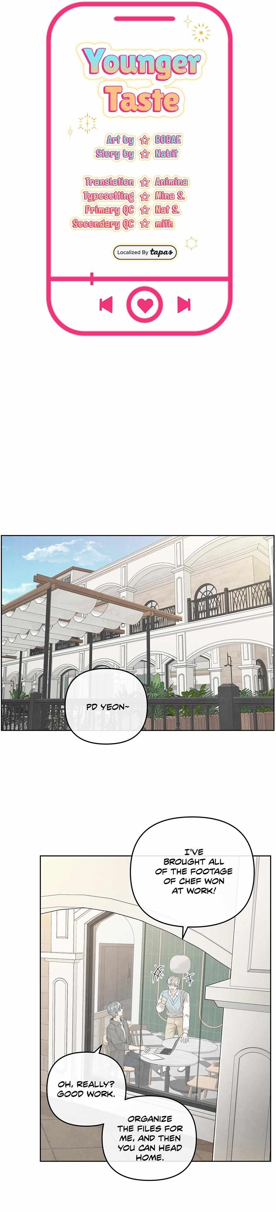Read A Taste for Younger Men chapter 14 image 19 on Lezhin
