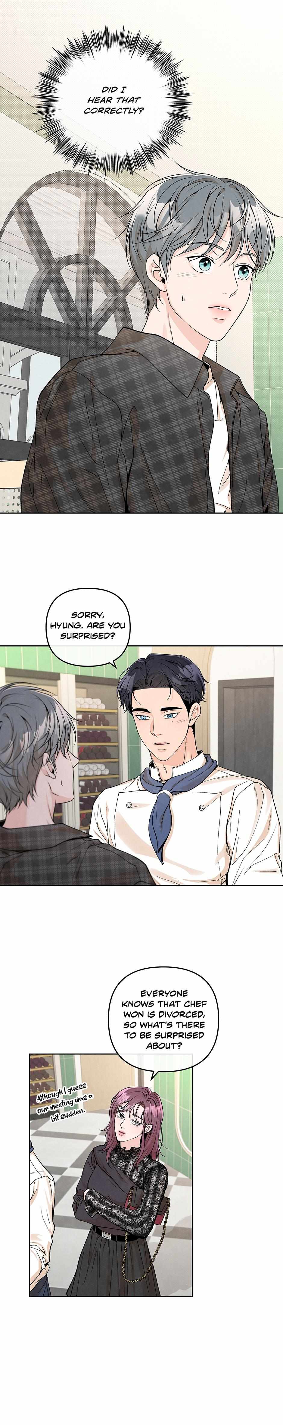 Read A Taste for Younger Men chapter 15 image 1 on Lezhin