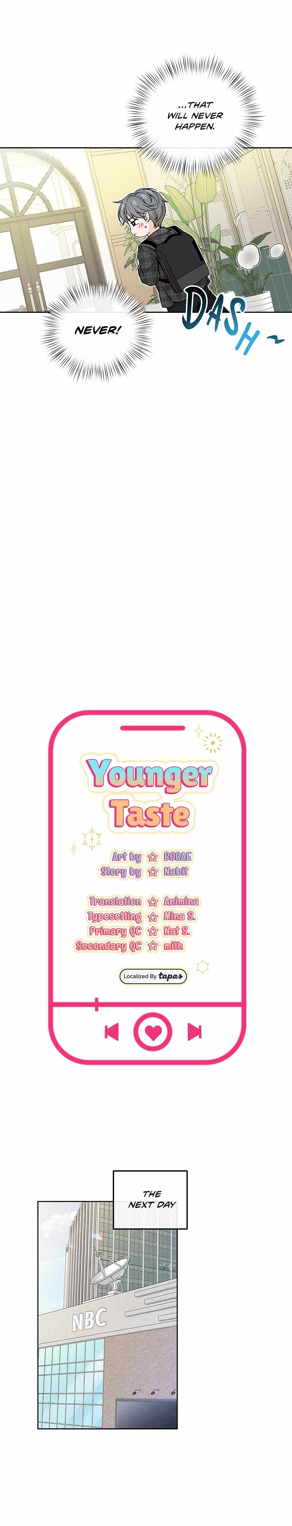 Read A Taste for Younger Men chapter 15 image 9 on Lezhin