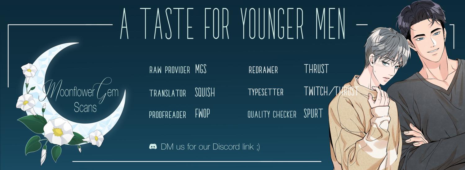 Read A Taste for Younger Men chapter 2 image 1 on Lezhin