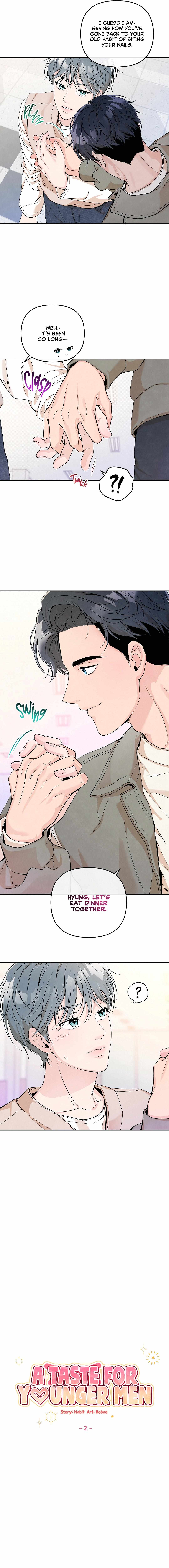 Read A Taste for Younger Men chapter 2 image 9 on Lezhin