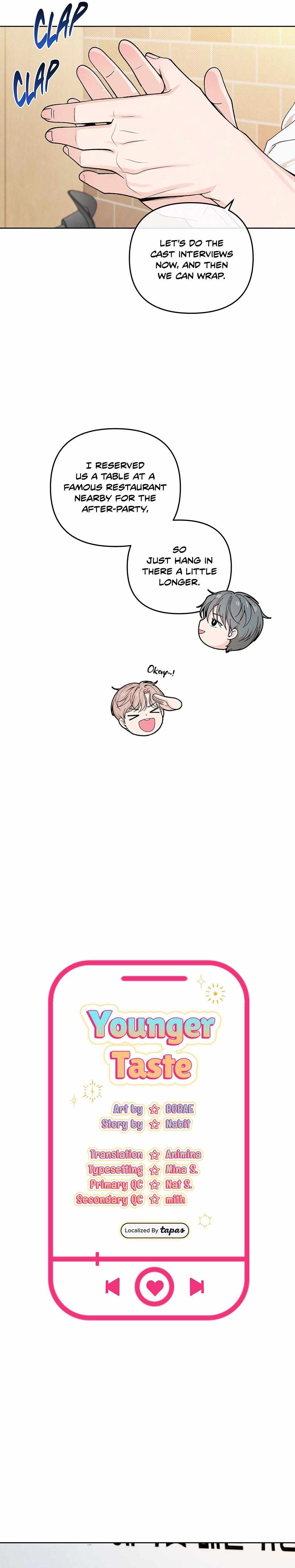 Read A Taste for Younger Men chapter 22 image 13 on Lezhin