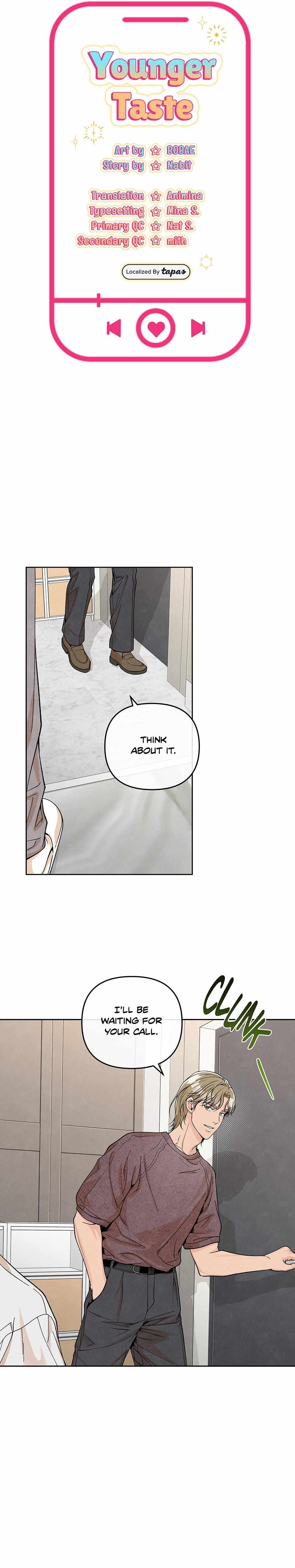 Read A Taste for Younger Men chapter 29 image 12 on Lezhin