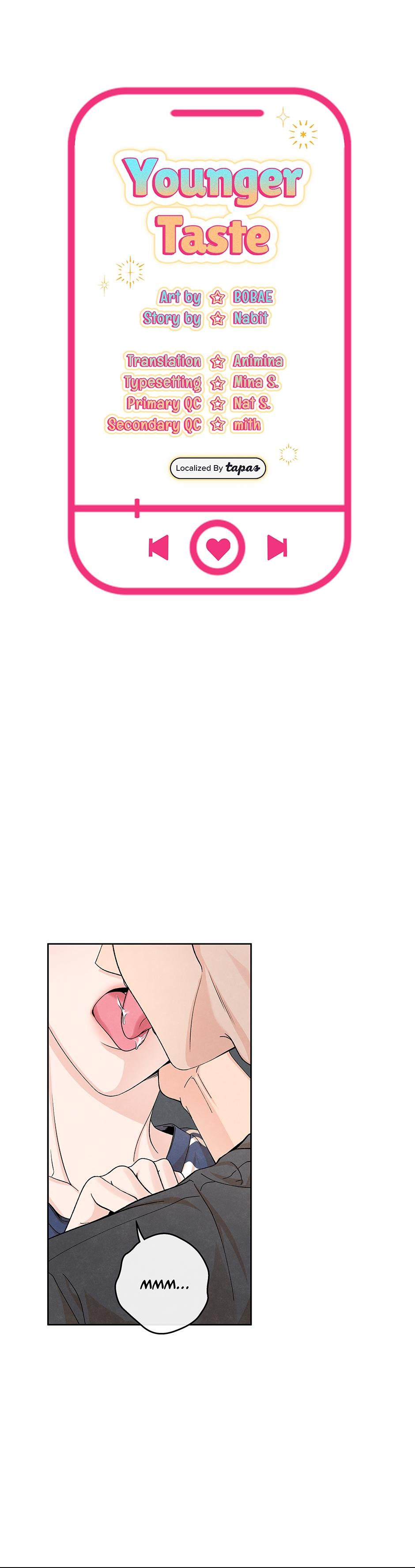 Read A Taste for Younger Men chapter 31 image 10 on Lezhin